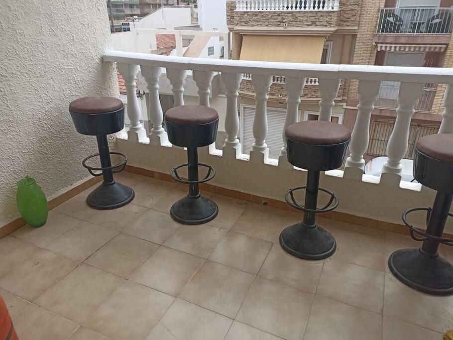 Apartmán Precioso Piso En Frente Del Mar Torrevieja Exteriér fotografie